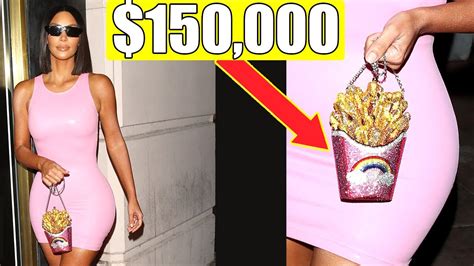 Kim Kardashian purses worth money